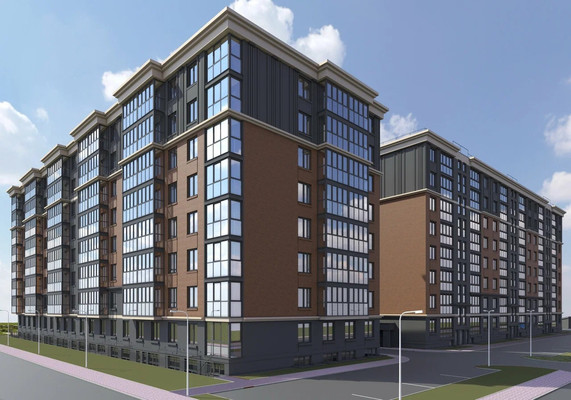 Продам двухкомнатную (2-комн.) квартиру (долевое), Генерала Толстикова ул, 36а, Калининград г