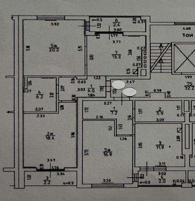 Продам двухкомнатную (2-комн.) квартиру, Куйбышева ул, 68а, Калининград г