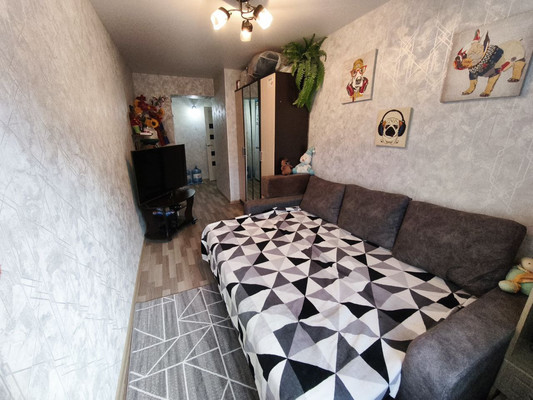 Продам трехкомнатную (3-комн.) квартиру, Фрунзе ул, 22, Туапсе г