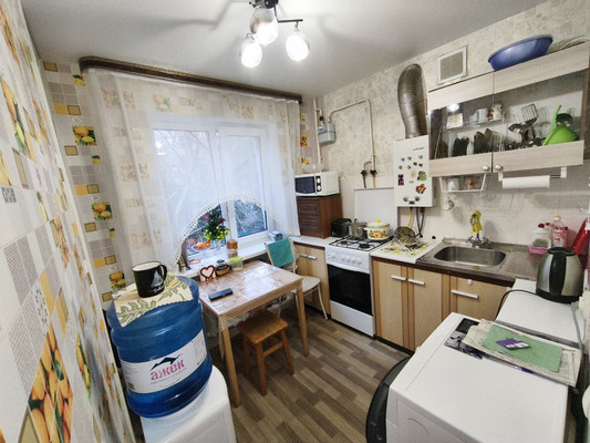 Продам трехкомнатную (3-комн.) квартиру, Фрунзе ул, 22, Туапсе г