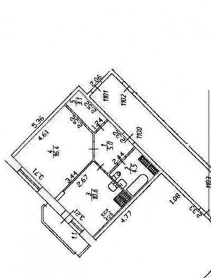 Продам однокомнатную (1-комн.) квартиру, Фёдора Абрамова ул, 8А, Парголово п