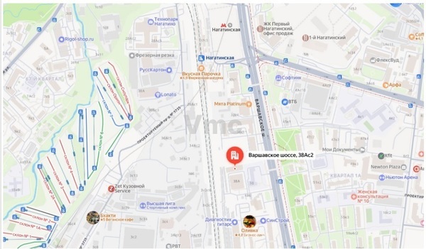 Сдам склад 2 254,4 м2, Варшавское ш, 38А 2, Москва г