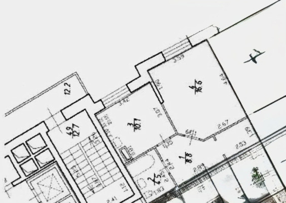 Продам однокомнатную (1-комн.) квартиру, Николая Рубцова ул, 11А, Парголово п