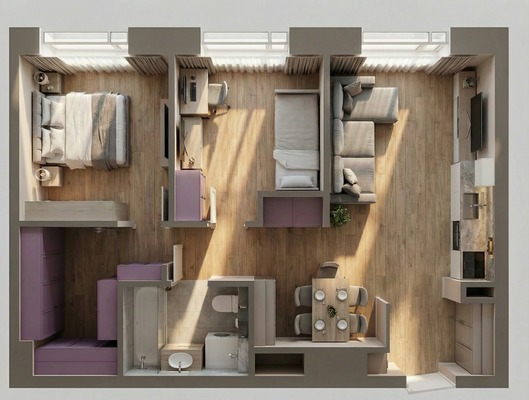 Продам трехкомнатную (3-комн.) квартиру, Волоколамское ш, 95к2, Москва г