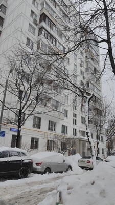 Продам однокомнатную (1-комн.) квартиру, Вучетича ул, 8, Москва г