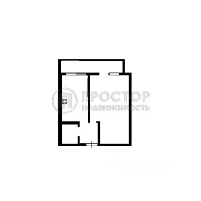 Продам однокомнатную (1-комн.) квартиру, Шереметьевская ул, 23/2, Москва г