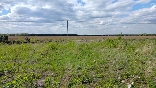 Продам участок 6,27 соток, ИЖС, Юсупово д, 0 км от города