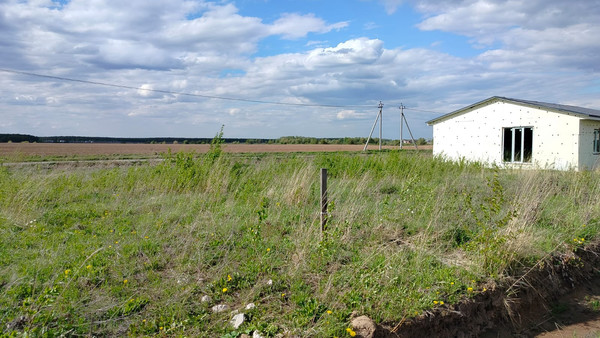 Продам участок 6,27 соток, ИЖС, Юсупово д, 0 км от города