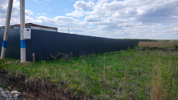 Продам участок 6,27 соток, ИЖС, Юсупово д, 0 км от города