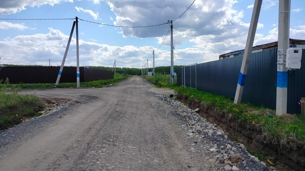 Продам участок 6,27 соток, ИЖС, Юсупово д, 0 км от города