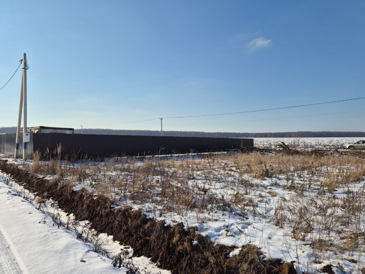 Продам участок 6,27 соток, ИЖС, Юсупово д, 0 км от города