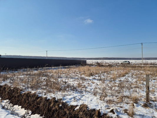 Продам участок 6,27 соток, ИЖС, Юсупово д, 0 км от города