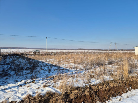 Продам участок 6,27 соток, ИЖС, Юсупово д, 0 км от города