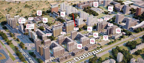Сдам коммерческое помещение 48,9 м2, Петра Полушкина ул, 6, Казань г