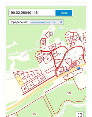 Продам участок 20 соток, ИЖС, Колхозная ул, 18, Радостное с, 0 км от города