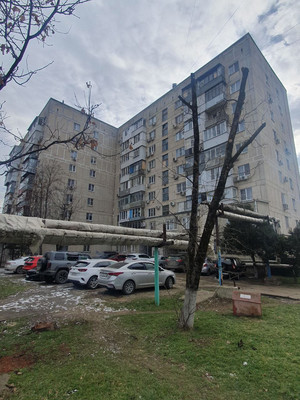 Продам двухкомнатную (2-комн.) квартиру, им. Космонавта Гагарина ул, 73А, Краснодар г