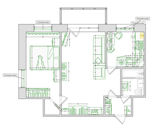 Продам двухкомнатную (2-комн.) квартиру, Пионерская ул, 14, Королев г