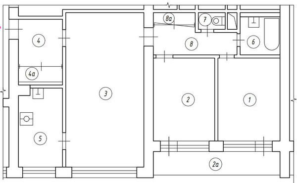 Продам трехкомнатную (3-комн.) квартиру, Никитский б-р, 17, Москва г