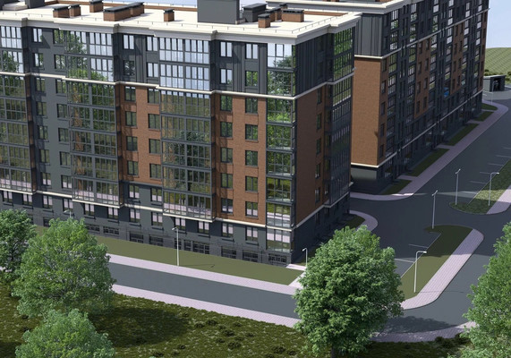 Продам однокомнатную (1-комн.) квартиру (долевое), Генерала Толстикова ул, 36а, Калининград г