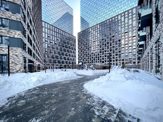 Продам трехкомнатную (3-комн.) квартиру, Причальный проезд, 10к1, Москва г