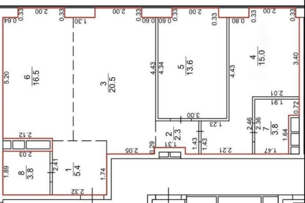 Продам трехкомнатную (3-комн.) квартиру, Причальный проезд, 10к1, Москва г