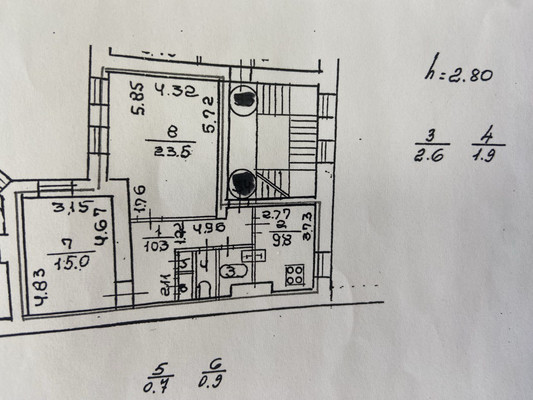 Продам двухкомнатную (2-комн.) квартиру, Моховая ул, 32А, Санкт-Петербург г