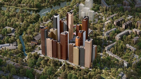 Продам двухкомнатную (2-комн.) квартиру, Строительный проезд, 9, Москва г