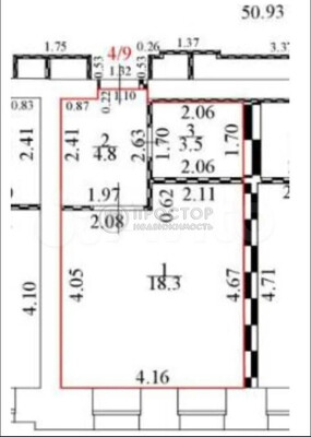 Продам однокомнатную (1-комн.) квартиру, Петровка ул, 26с3, Москва г