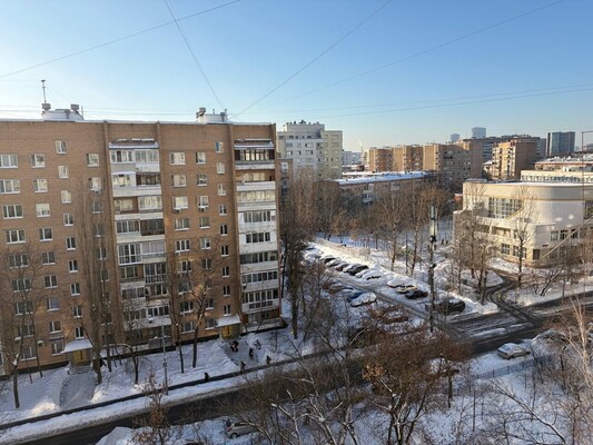 Продам двухкомнатную (2-комн.) квартиру, Маленковская ул, 12, Москва г