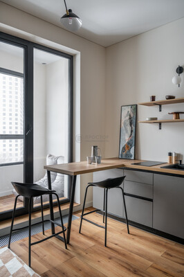 Продам однокомнатную (1-комн.) квартиру, 2-й Петра Алексеева пер, 5, Москва г