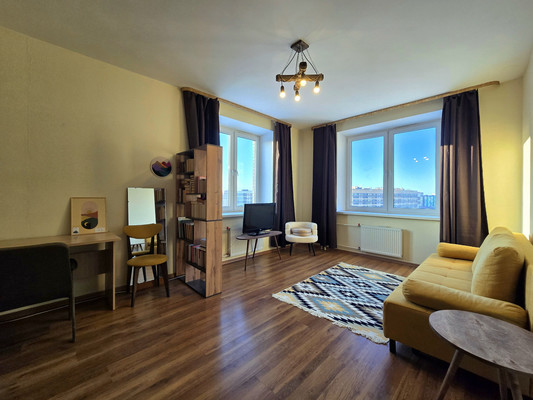 Сдам двухкомнатную (2-комн.) квартиру, Арсенальная ул, 7, Новое Девяткино д