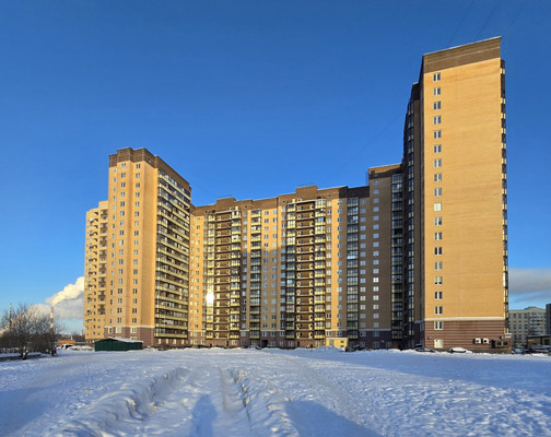 Сдам двухкомнатную (2-комн.) квартиру, Арсенальная ул, 7, Новое Девяткино д