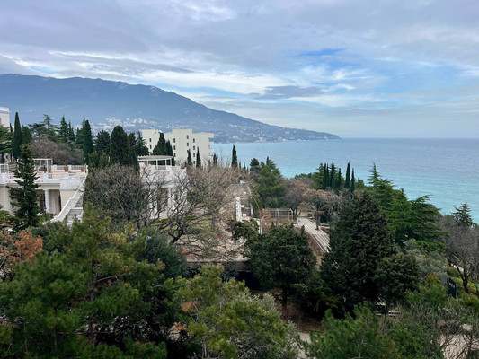 Продам однокомнатную (1-комн.) квартиру, Виноградная ул, 101с1, Ливадия пгт