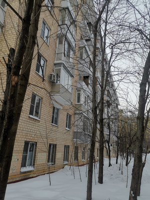 Продам двухкомнатную (2-комн.) квартиру, Крупской ул, 14, Москва г