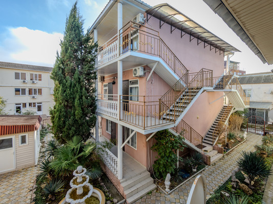 Продам гостиницу 380 м2, Морская 4 ул, Саки г