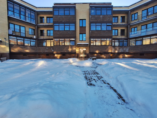 Продам двухкомнатную (2-комн.) квартиру, Тенистая ул, 11к1, Юкки д