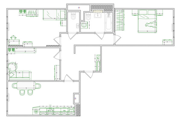 Продам многокомнатную , Ленинградское ш, 229Ак1, Москва г