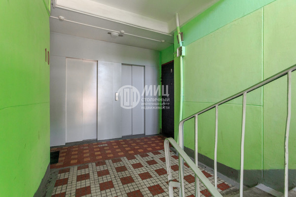 Продам двухкомнатную (2-комн.) квартиру, Кавказский б-р, 15, Москва г