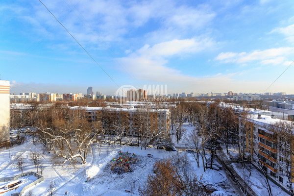 Продам двухкомнатную (2-комн.) квартиру, Кавказский б-р, 15, Москва г