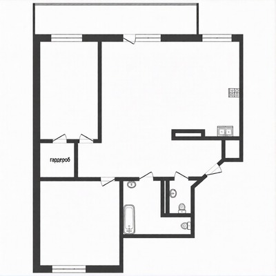 Продам трехкомнатную (3-комн.) квартиру, Батуринская ул, 159/78, Ростов-на-Дону г