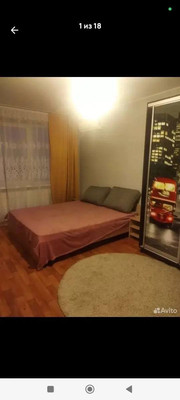 Сдам однокомнатную (1-комн.) квартиру, Героев-Разведчиков ул, 40, Краснодар г