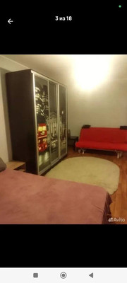 Сдам однокомнатную (1-комн.) квартиру, Героев-Разведчиков ул, 40, Краснодар г