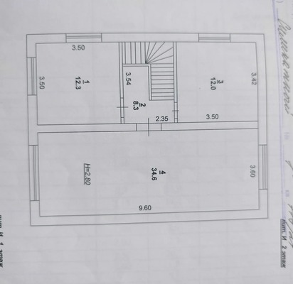 Продам дом, Силикатный пер, 1Б, Ростов-на-Дону г, 0 км от города