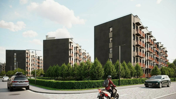 Продам однокомнатную (1-комн.) квартиру (долевое), Байдукова ул, 2, Гурьевск г