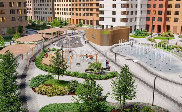 Продам однокомнатную (1-комн.) квартиру, Строительный проезд, 9, Москва г