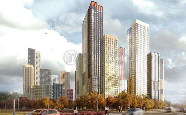 Продам однокомнатную (1-комн.) квартиру, Строительный проезд, 9, Москва г