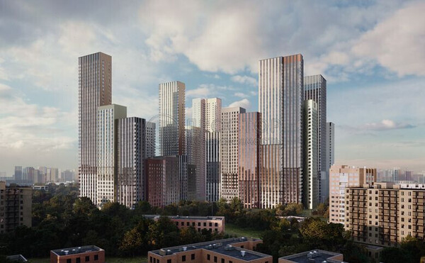 Продам однокомнатную (1-комн.) квартиру, Строительный проезд, 9, Москва г