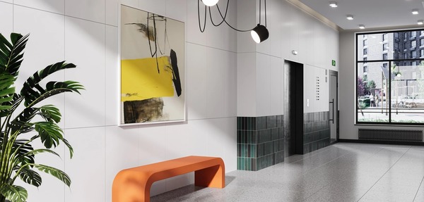 Продам двухкомнатную (2-комн.) квартиру (долевое), 35, Лукино п