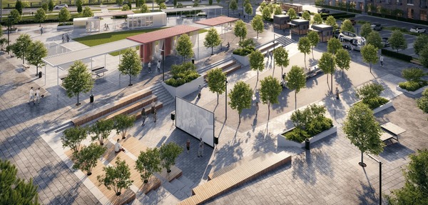 Продам двухкомнатную (2-комн.) квартиру (долевое), 35, Лукино п