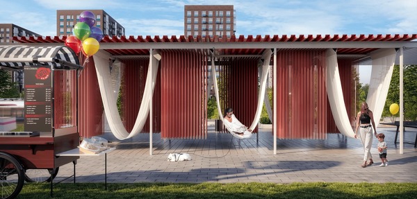 Продам двухкомнатную (2-комн.) квартиру (долевое), 35, Лукино п